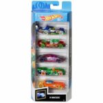 Comprar Hot wheels - set de 5 autos - modelo aleatorio