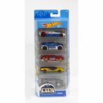 Comprar Hot wheels - set de 5 autos - modelo aleatorio