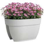 Comprar Jardinera - artevasi - capri campana - balcón - 40 ma - blanco