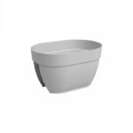 Comprar Jardinera - artevasi - capri campana - balcón - 40 ma - gris claro