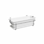 Comprar Jardinera - artevasi - venezia balcón kit - 50 ma - blanco