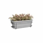 Comprar Jardinera - artevasi - venezia balcón kit - 50 ma - gris claro