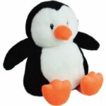 Comprar Jemini peluche botella de agua caliente pingüino - para calentar en el microondas microperlas de arcilla +/- 19 cm