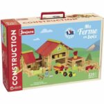 Comprar Jeujura gran granja con tractor y animales - 220 piezas