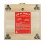 Comprar Juego completo de tejo mecabois - 12 platos de lanzamiento y tablero de madera (juego bretón)