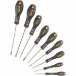 Comprar Juego de 10 destornilladores - stanley fatmax - fmht65439-0 - electricista + mecánico + phillips + probador