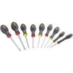 Comprar Juego de 10 destornilladores - stanley fatmax - fmht65439-0 - electricista + mecánico + phillips + probador