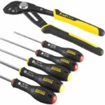 Comprar Juego de 6 herramientas - - stanley fatmax - fmht0-62639 - alicates regleta con bloqueo 250 mm + destornillador electricista + phillips