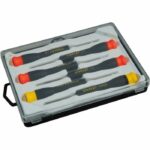 Comprar Juego de 6 micro destornilladores - stanley - stht0-62631 - 4 ranuras + 2 phillips