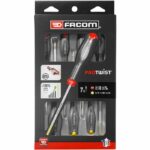 Comprar Juego de 7 destornilladores protwist - facom - at.7pb