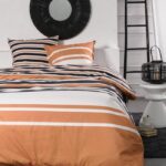 Comprar Juego de cama doble -today - 240x200 cm - 100% algodón - naranja