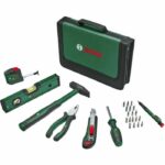 Comprar Juego de herramientas manuales universales bosch 25 piezas