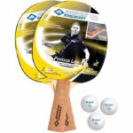 Comprar Juego de raquetas de tenis de mesa donic schildkrÖt persson 500 - 3 bolas incluidas - funda