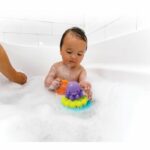 Comprar Juguete de baño - infantino - pirámide de baño pulpo