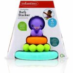 Comprar Juguete de baño - infantino - pirámide de baño pulpo