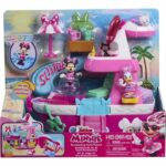 Comprar Juguete interactivo - disney minnie mouse - minnie's yacht - yate con 14 accesorios