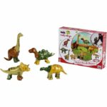 Comprar Juguete magnético - klein - 4 dinosaurios grandes divertido puzzle