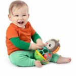 Comprar Juguete sonajero musical y ligero coge - bright starts - giggle monkey - con captura fácil oball - 6 meses en adelante - unisex