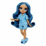 Comprar Junior high pyjama party - muñeca de moda articulada de 22 cm - skyler (azul) - muchos accesorios - a partir de 4 años