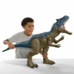 Comprar Jurassic world - allosaurus super colossal - figura de acción de 96 cm hrx53