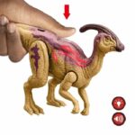 Comprar Jurassic world - parasaurolophus fierce roar - figura de acción htk75