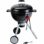 Comprar Klein - barbacoa weber one touch premium con sonido y carbón ligero