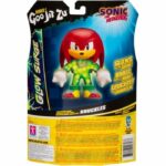 Comprar Knuckles glow surge 13cm - heroes of goo jit zu - sonic - figura luminosa y extensible