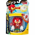 Comprar Knuckles glow surge 13cm - heroes of goo jit zu - sonic - figura luminosa y extensible