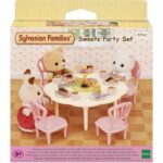 Comprar La mesa de la merienda - sylvanian families - 5742 - mantel individual con sillas