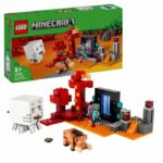 Comprar Lego 21255 minecraft nether portal ambush