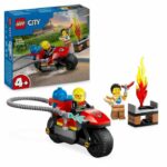 Comprar Lego 60410 city moto de respuesta rápida del bombero