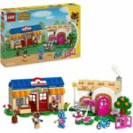 Comprar Lego animal crossing 77050 tienda de nook y casa de rosie