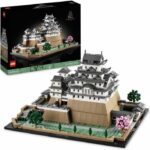 Comprar Lego architecture 21060 kit de construcción del modelo del castillo himeji para adultos fanáticos de la cultura japonesa