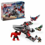 Comprar Lego marvel 76292 capitán américa vs hulk rojo - avión de combate para construir