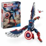 Comprar Lego marvel 76296 nueva minifigura del capitán américa para construir - juego de roles para niños de 8 años