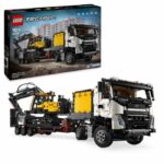 Comprar Lego technic 42175 camión volvo fmx y excavadora eléctrica ec230 - set de vehículos