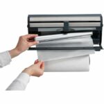 Comprar Leifheit dispensador de toallas de papel film aluminio parat royal 25793 leifheit práctico dispensador de pared 3 rollos con cuchillas afiladas