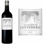 Comprar Les allées de cantemerle 2012 haut médoc - vino tinto de burdeos