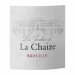 Comprar Les jardins du château la chaize 2017 brouilly - vino tinto beaujolais