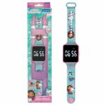 Comprar Lexibook - gabby y la casa mágica - reloj led conectado - pulsera ajustable