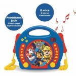 Comprar Lexibook - pat 'patrouille - reproductor de cd karaoke para niños con 2 micrófonos - niño - niño - a partir de 3 años