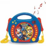 Comprar Lexibook - pat 'patrouille - reproductor de cd karaoke para niños con 2 micrófonos - niño - niño - a partir de 3 años