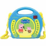 Comprar Lexibook - peppa pig - reproductor de cd karaoke para niños con 2 micrófonos