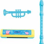 Comprar Lexibook - set musical de peppa pig - 7 instrumentos - almacenamiento en el tambor