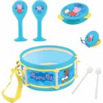 Comprar Lexibook - set musical de peppa pig - 7 instrumentos - almacenamiento en el tambor