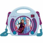 Comprar Lexibook - the queen of snow - reproductor de cd karaoke para niños con 2 micrófonos