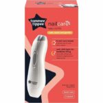 Comprar Lima de uñas eléctrica - tommee tippee - cortaúñas - iluminación led - 6 cabezales limadores - bebé y adulto