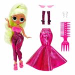 Comprar Lol surprise omg - muñeca fashion 24 cm - lady diva - 2 conjuntos con peine y complementos - a partir de 4 años