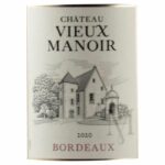 Comprar Magnum châteaux vieux manoir 2020 burdeos - vino tinto burdeos