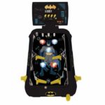 Comprar Máquina de pinball electrónica batman con efectos de luz y sonido.